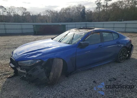 2023 BMW M850Xi z USA, uszkodzony, nr VIN WBAGV8C02PCL67191